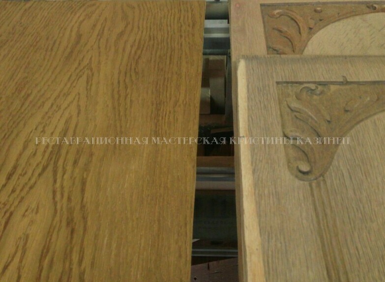 Филенки с резным узором