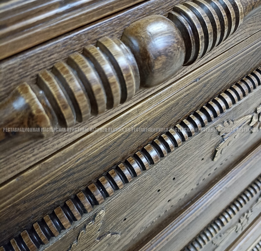 Реставрация комода