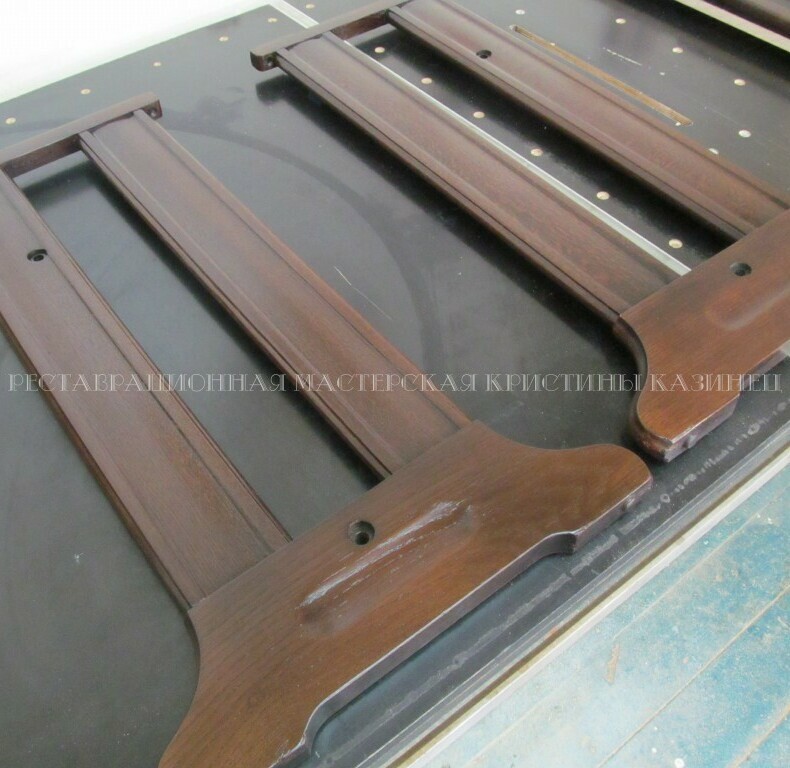 Реставрация швейной машинки Singer