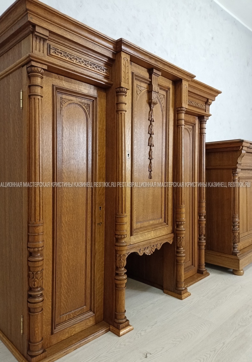 реставрация буфета