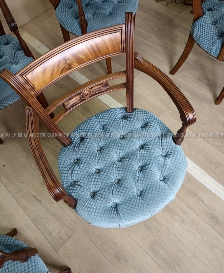 Реставрация стульев