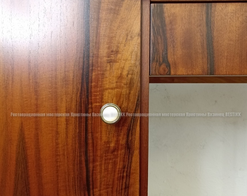 Реставрация стола