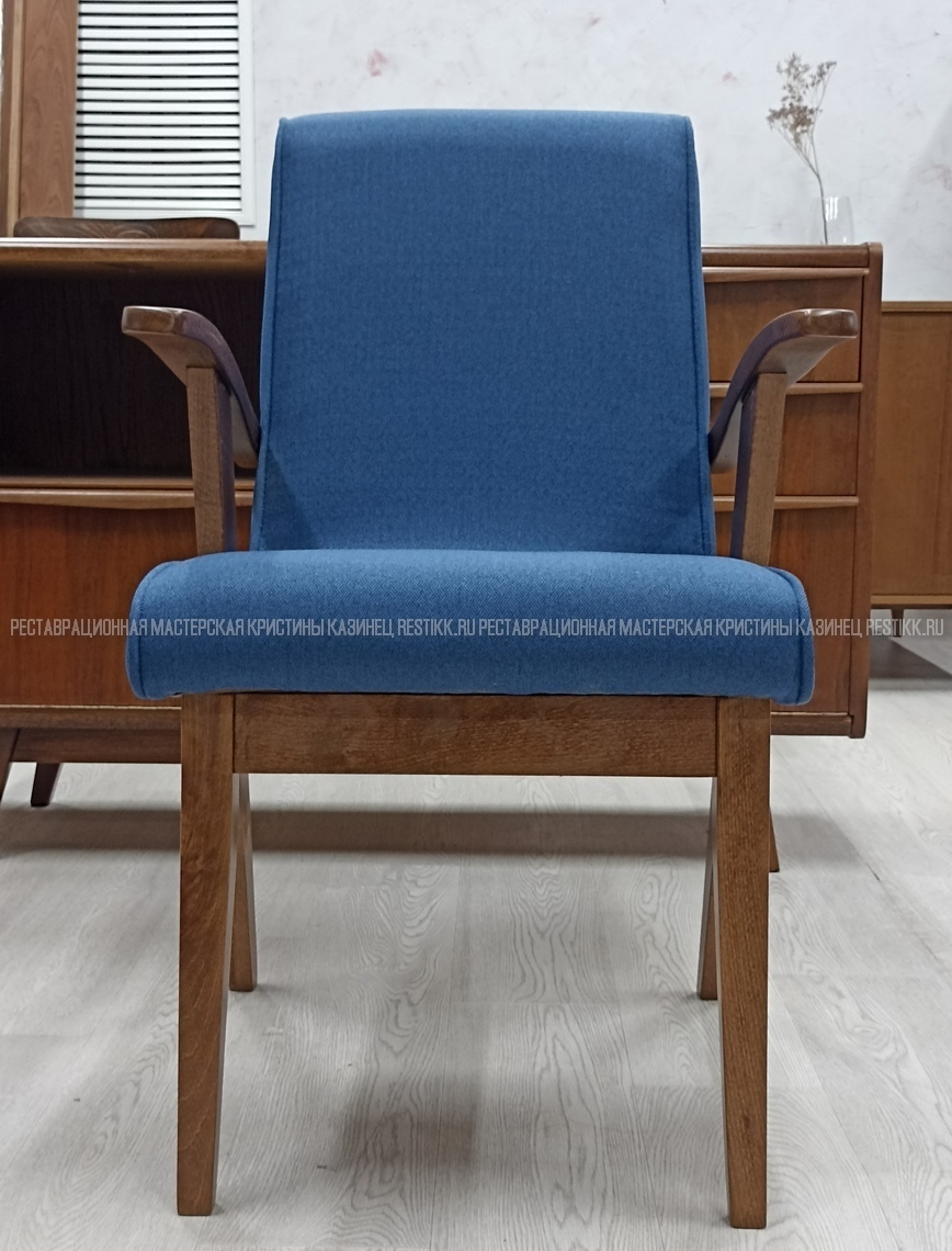 Реставрация кресла ЗАЙЧИК