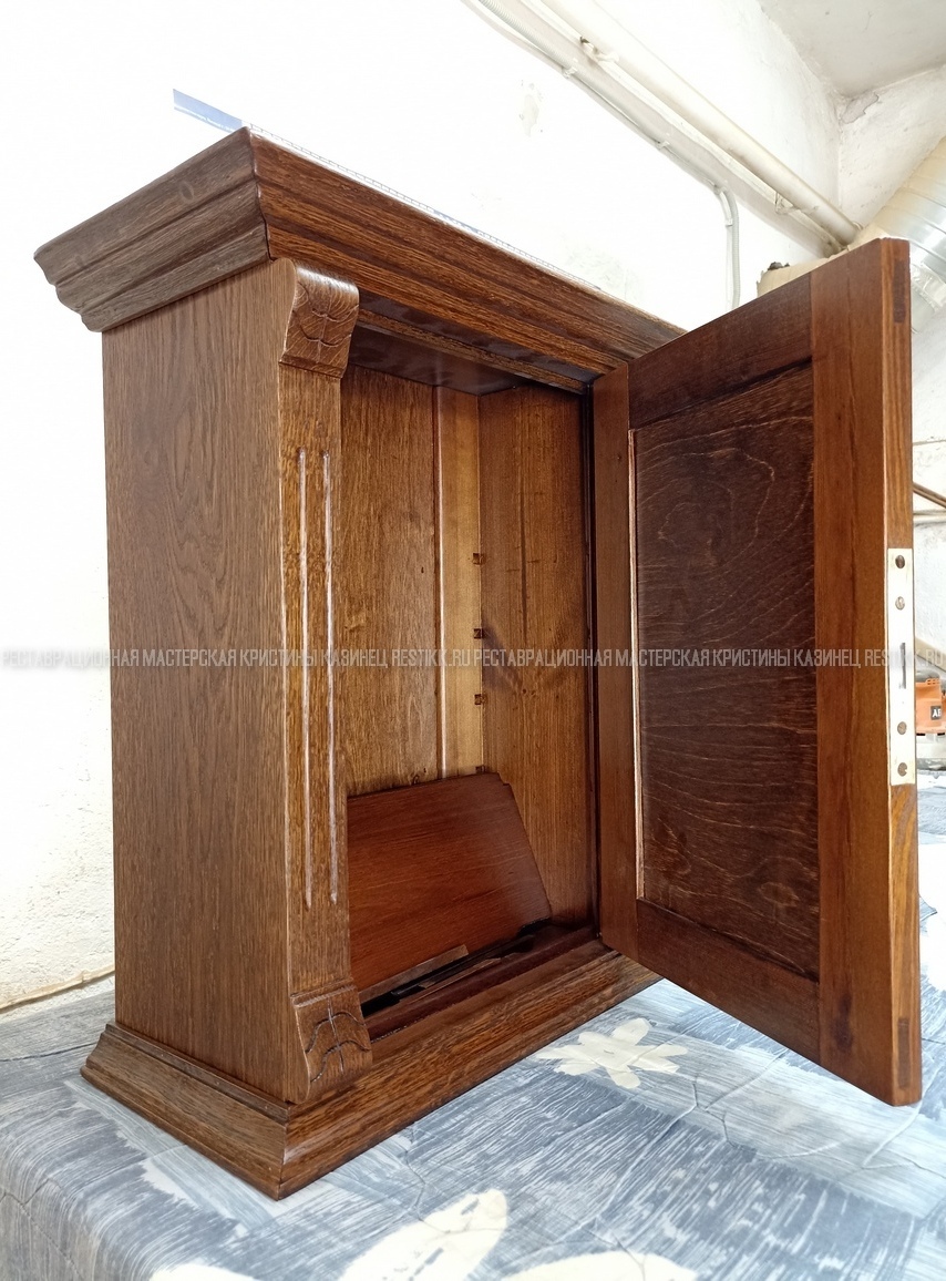 Реставрация малых предметов мебели