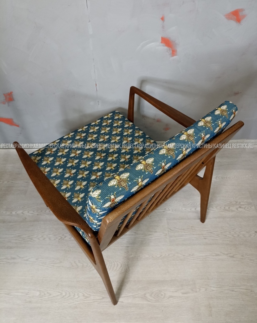 РЕСТАВРАЦИЯ ВИНТАЖНЫХ КРЕСЕЛ