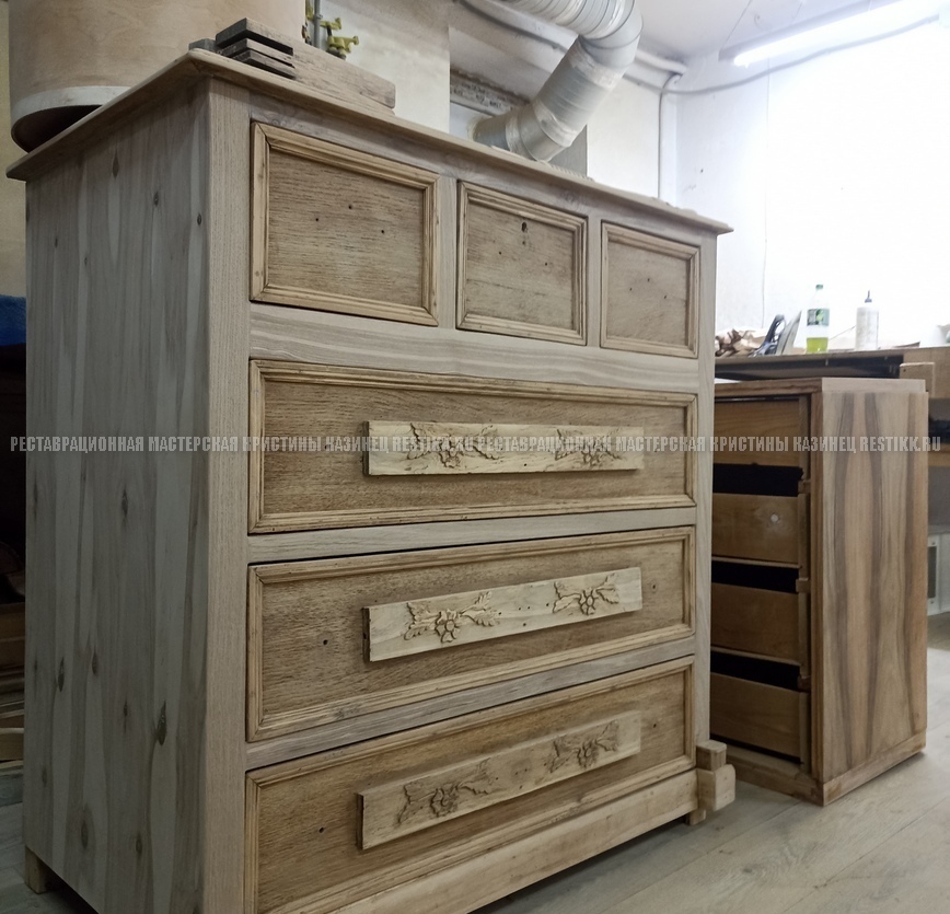 Реставрация комода